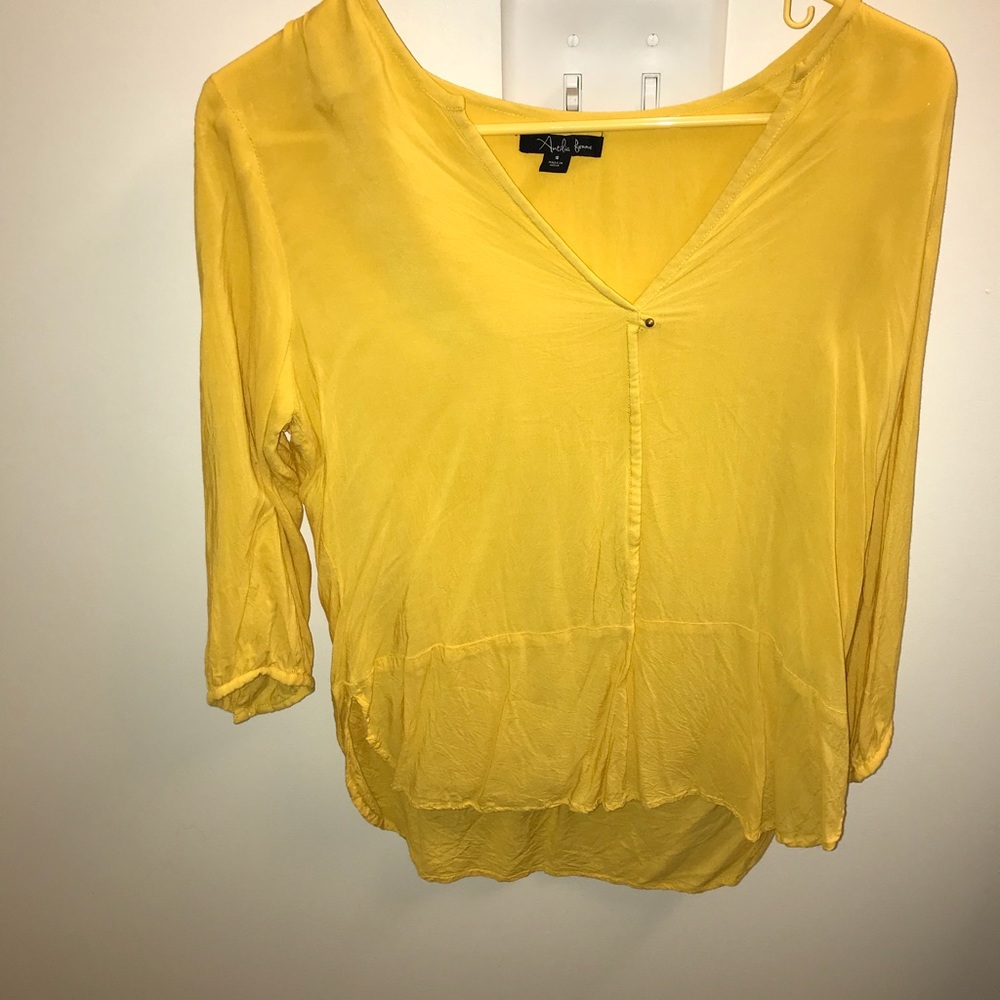 Yellow Blouse